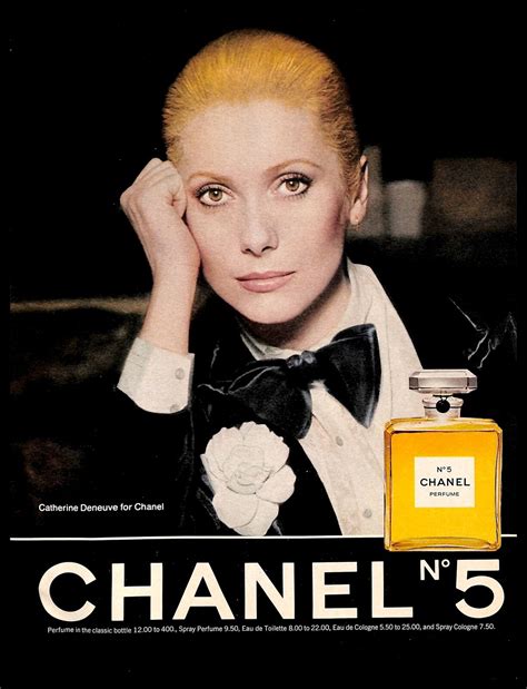 chanel n5 advertisement